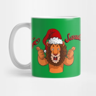 LIKE GO Santa Lion Mug